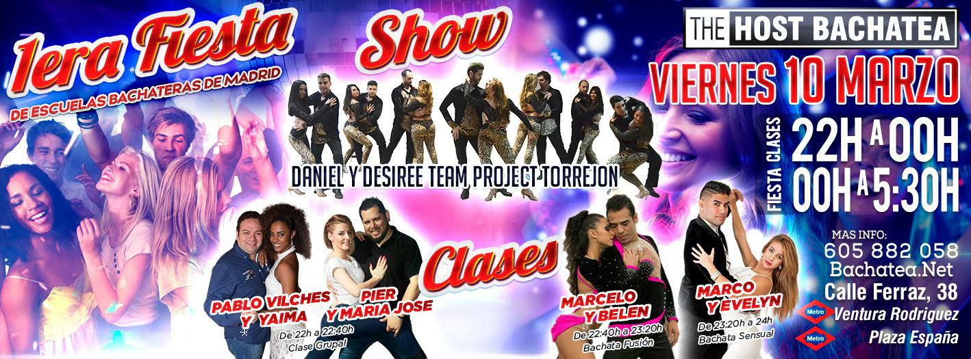 Viernes 10 03 The Host Bachatea