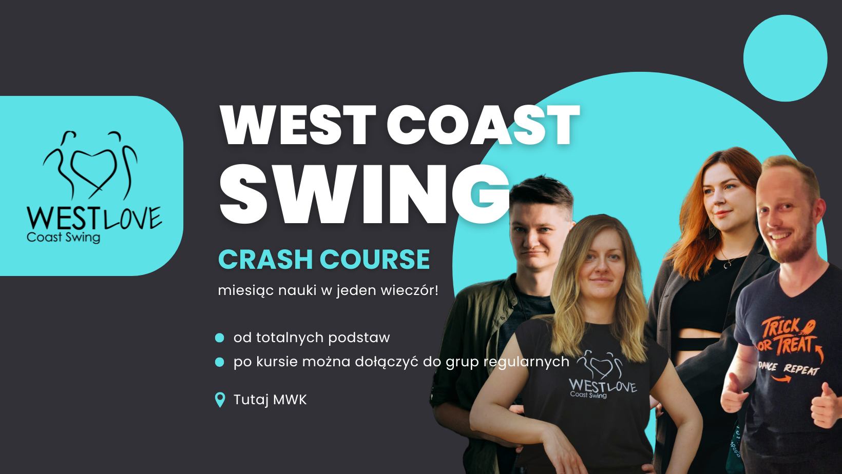 Crash Course West Coast Swing