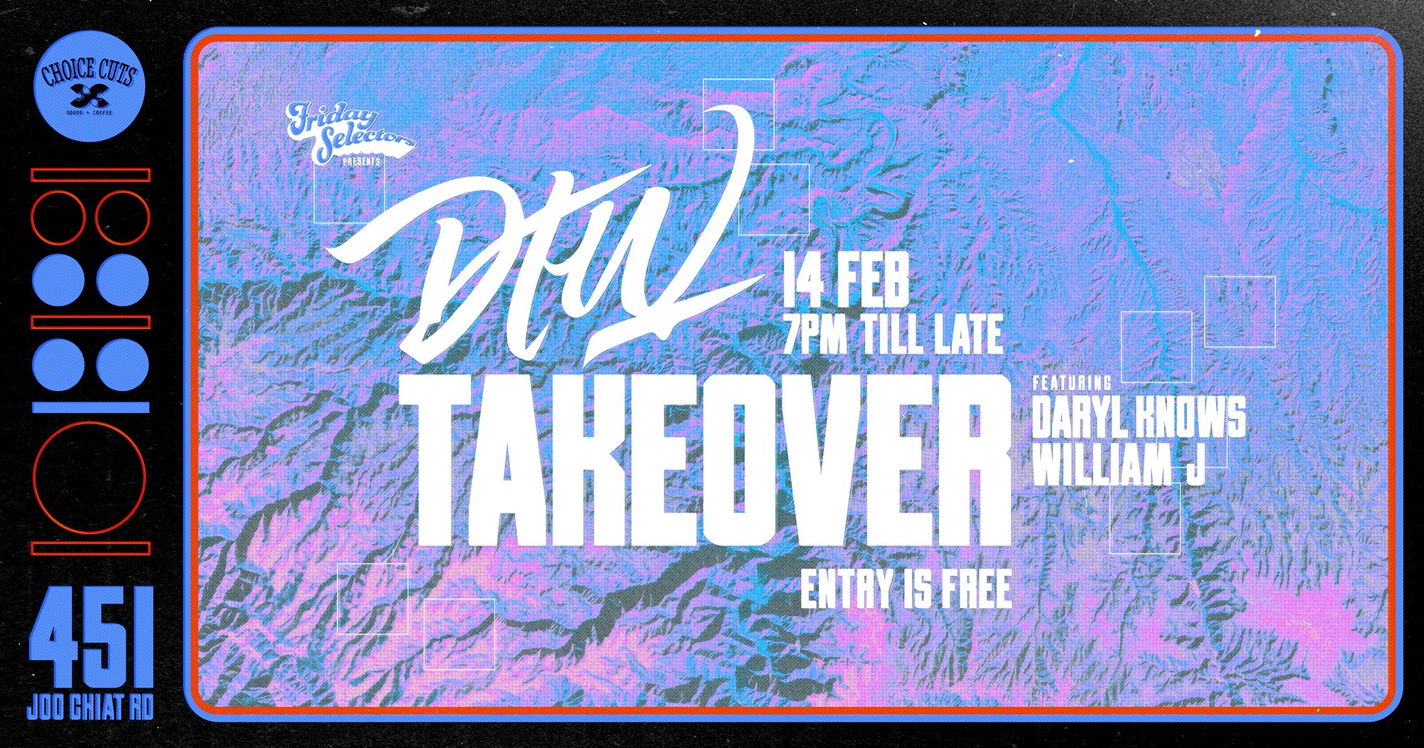 Friday Selectors Presents: Darker Than Wax Takeover