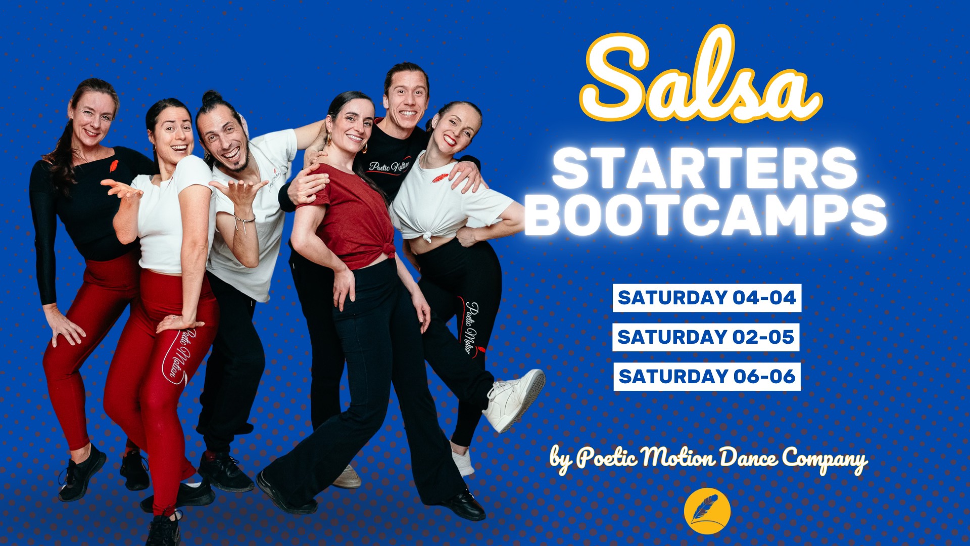 Salsa Starters Bootcamp 06-06