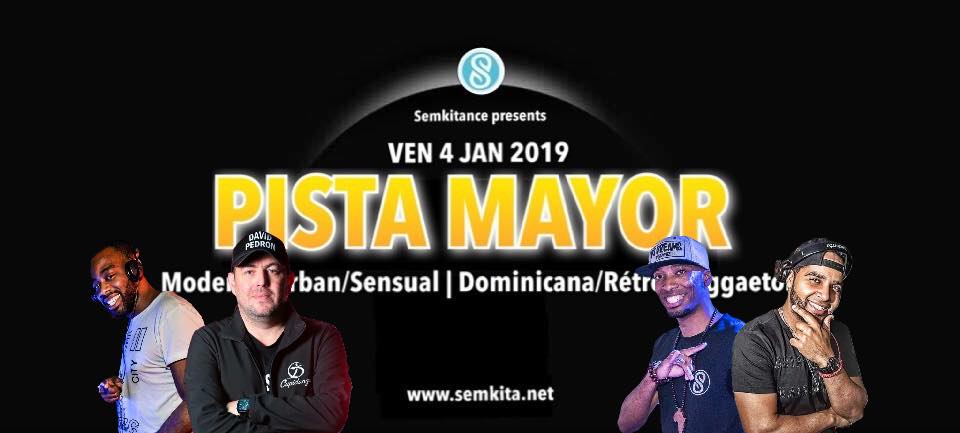 Pista Mayor - Soirée Bachata by Semkitance