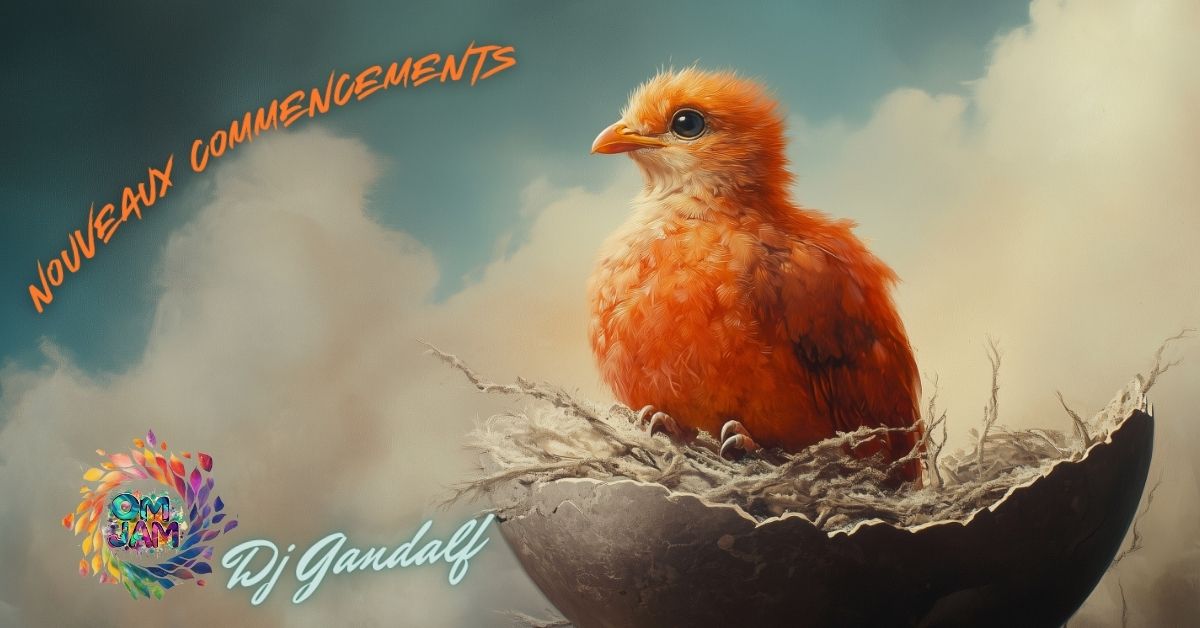 🔥❄️ DJ GANDALF Nouveaux Commencements : L’Appel du Phénix ❄️🔥