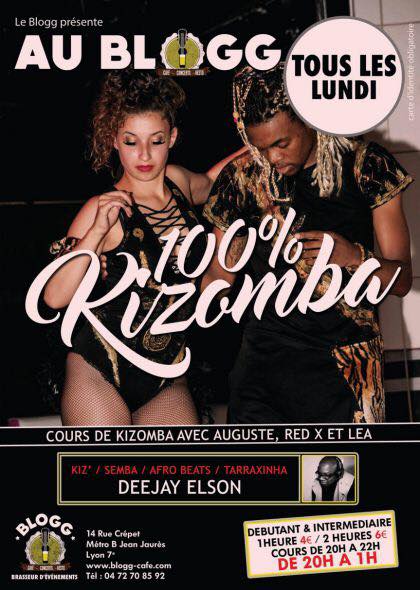 100% Kizomba - Tous les Lundis
