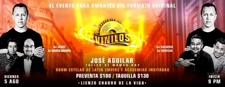 JOSE AGUILAR 5 de agosto