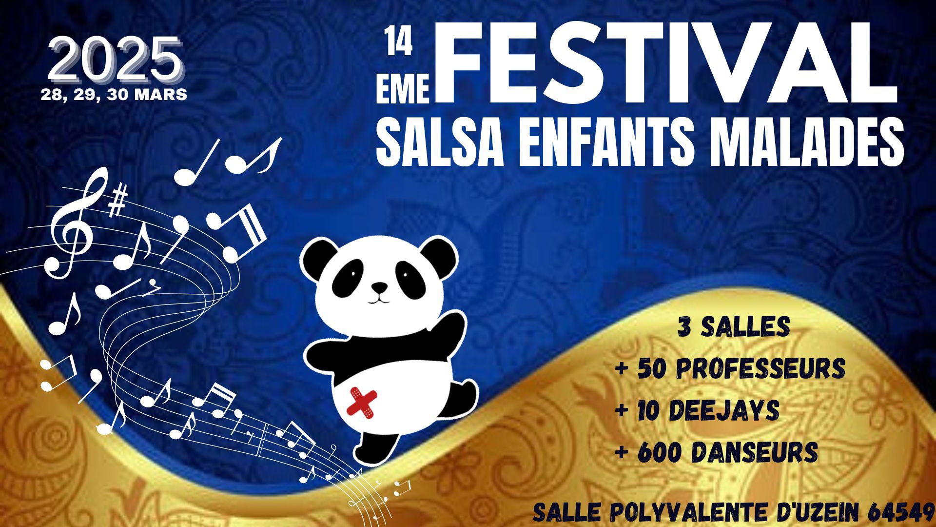 Festival Salsa Enfants Malades