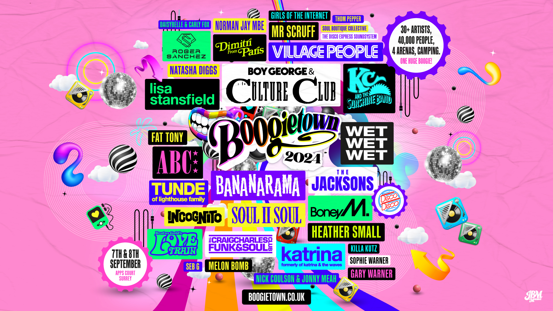Boogietown 2024