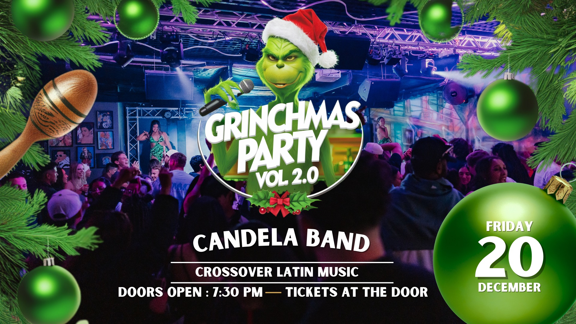 Grinchmas Party Vol 2.0