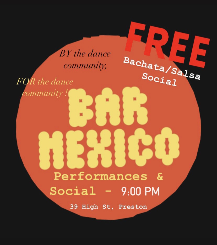 Bar Mexico - FREE Bachata Salsa Social