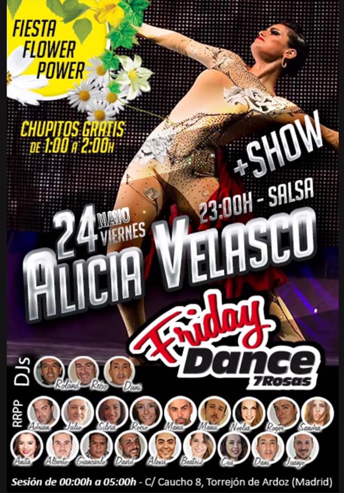 7 Rosas Friday