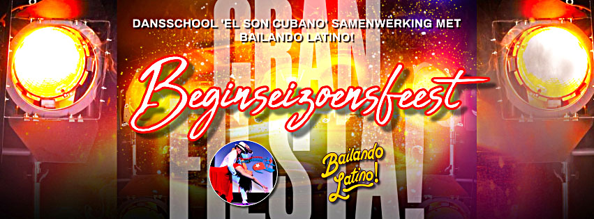 Bailando Latino in samenwerking met dansschool El Son Cubano