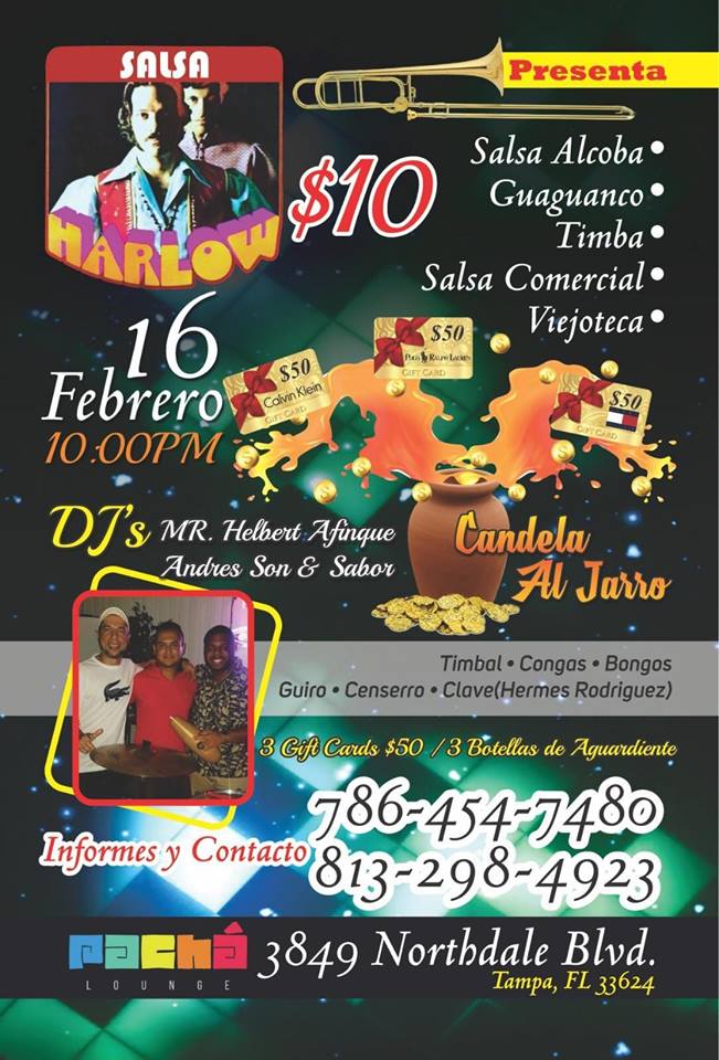 Salsa Harlow Presenta: Candela al Jarro