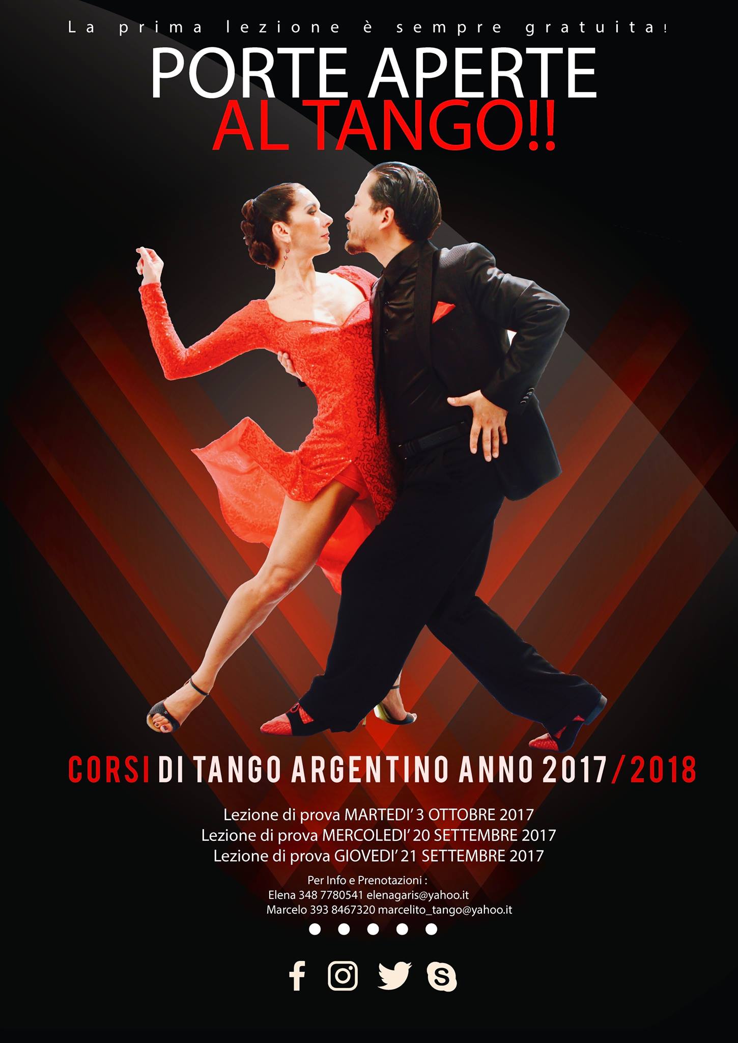 Porte Aperta al Tango!!! Elena y Marcelo