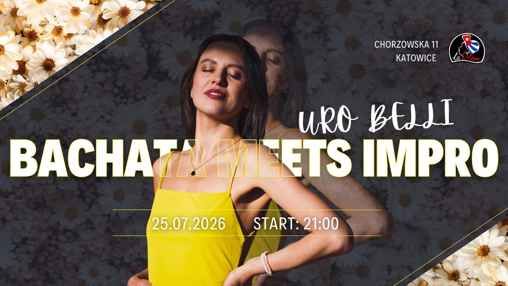 BACHATA meets IMPRO vol. 21 urodziny Belli
