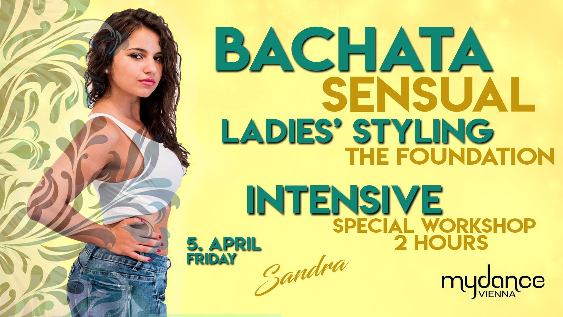 Bachata Sensual Ladies' Styling - The foundation
