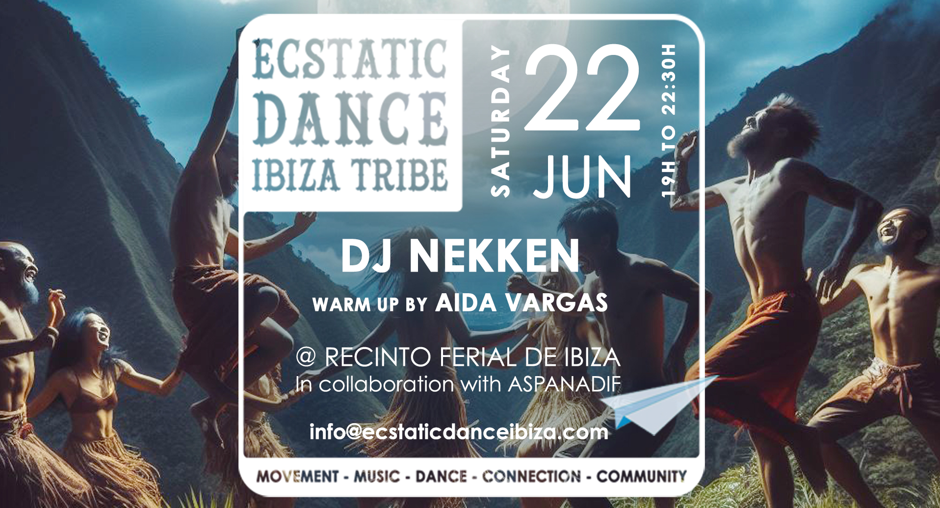 SUMMER SOLSTICE ECSTATIC DANCE DJ Nekken