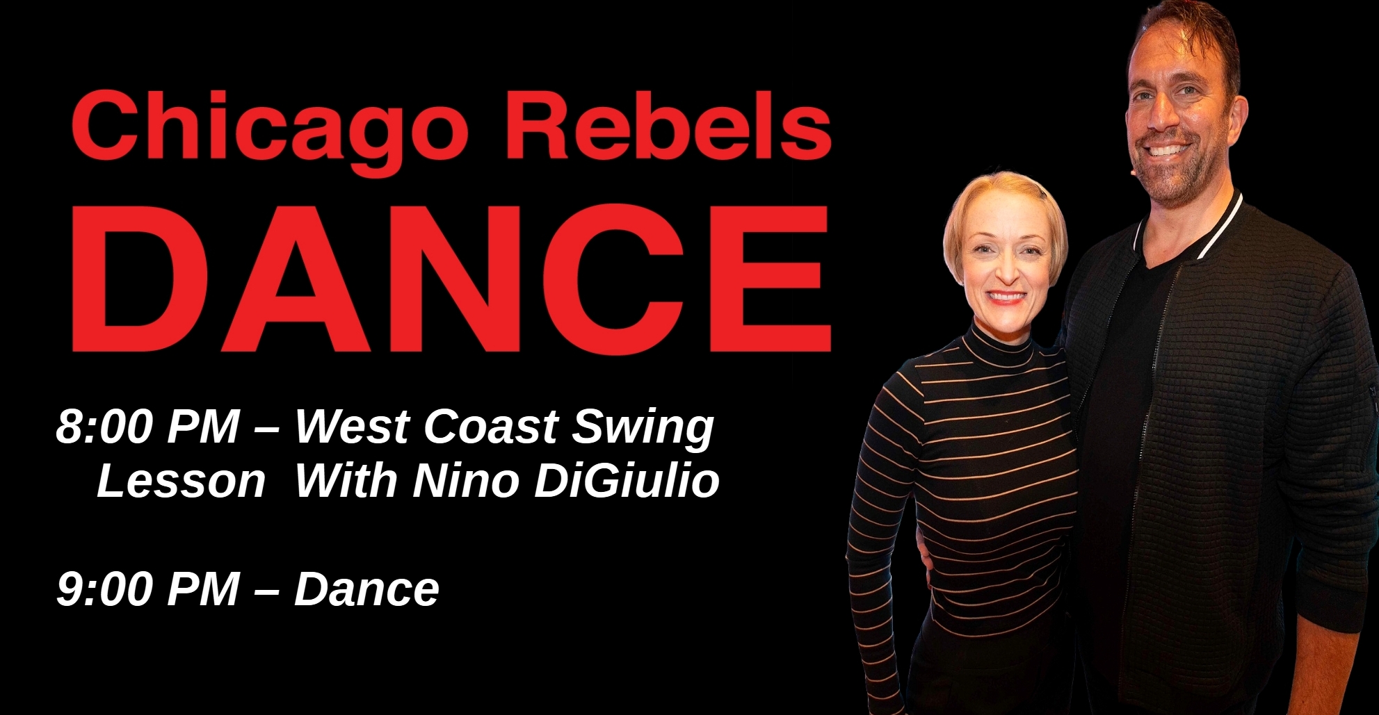 Chicago Rebels Dance - Nino DiGiulio Teaches WCS: "Classic & Modern Moves - A Fusion Of WCS Styles!"