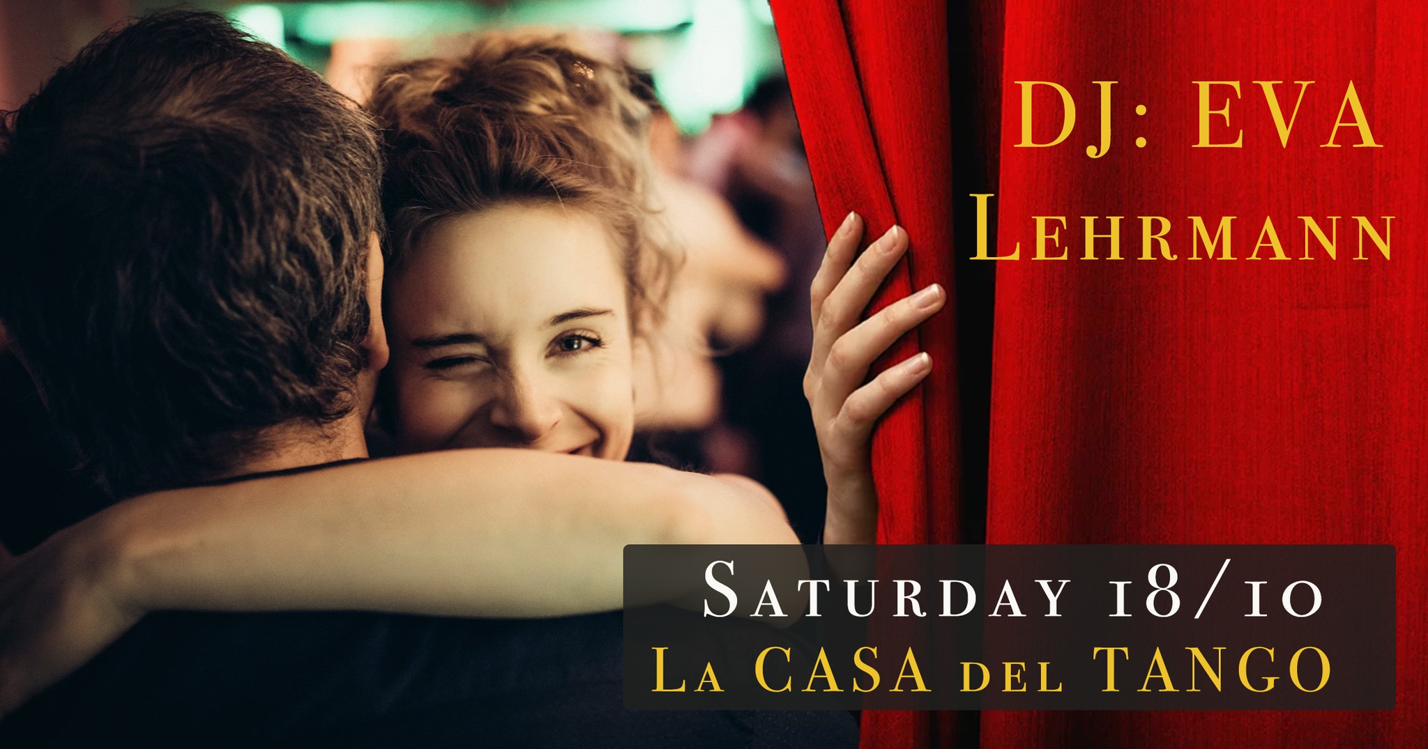 La CASA del TANGO with DJ: EVA Lehrmann