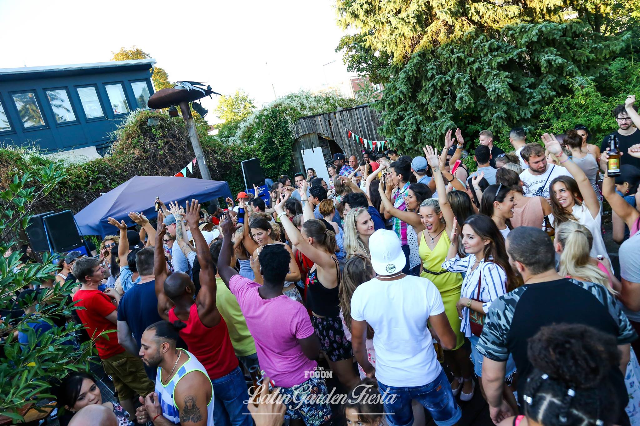 LATIN garden fiesta . live special valentino new york