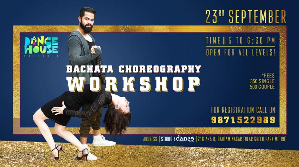 BACHATA Choreography Workshop