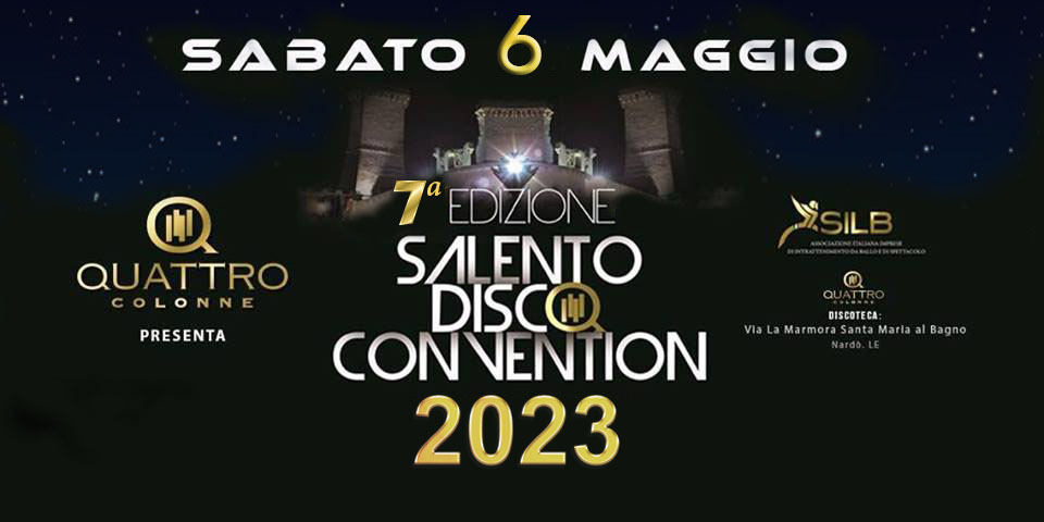 SALENTO DISCO CONVENTION 7° EDIZIONE EVENTO UFFICIALE