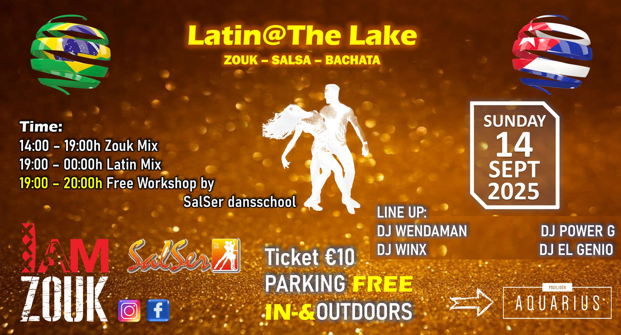 Latin@TheLake