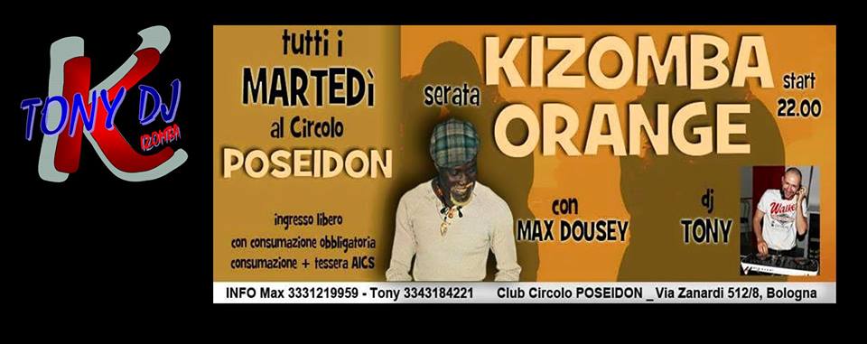 KIZOMBA ORANGE AL POSEIDON