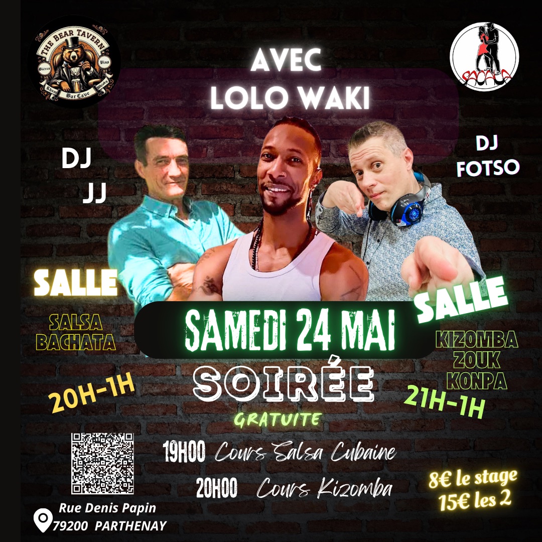 Stages et soirรฉe SKBK ร The Bear Tavern avec LoloWaki