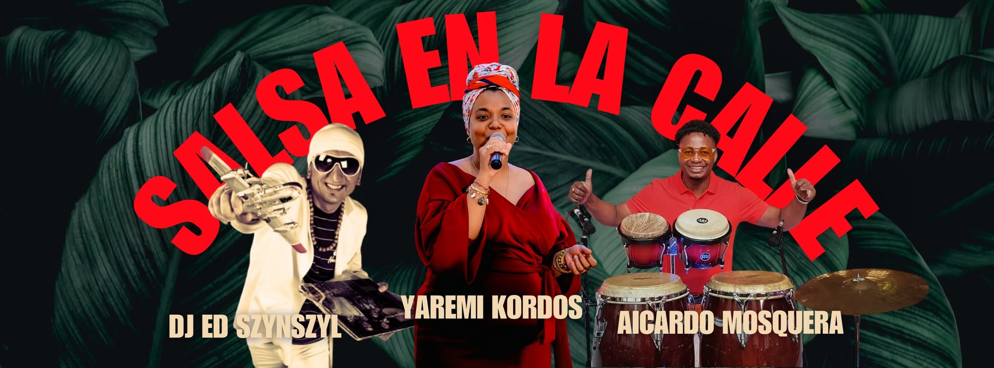 Salsa en la calle con Yaremi Kordos y Familia