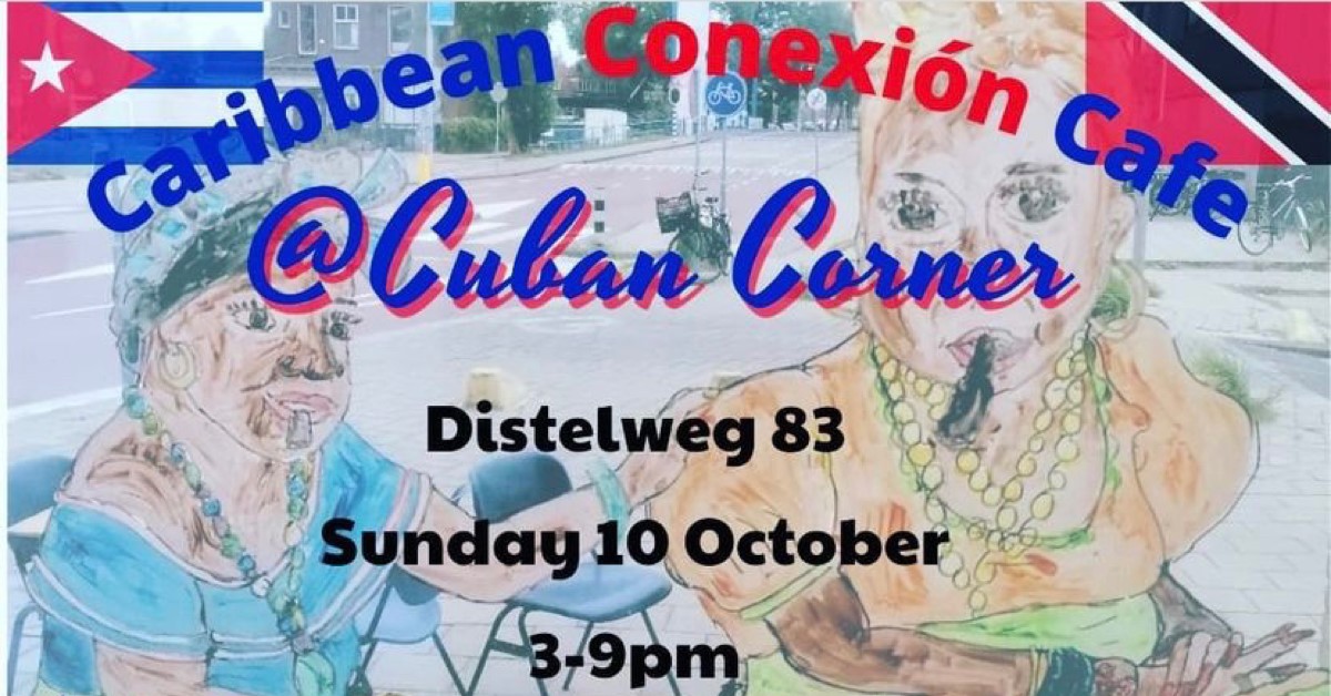 Carribean Conexión Cafe - Cuba meets Trinidad and Tobago