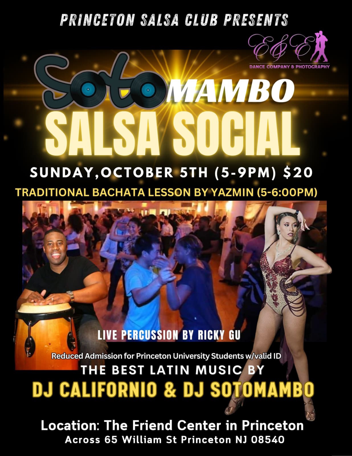 SotoMambo Salsa Social