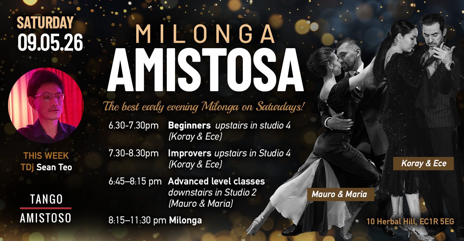 Milonga Amistosa - 09.05.2026