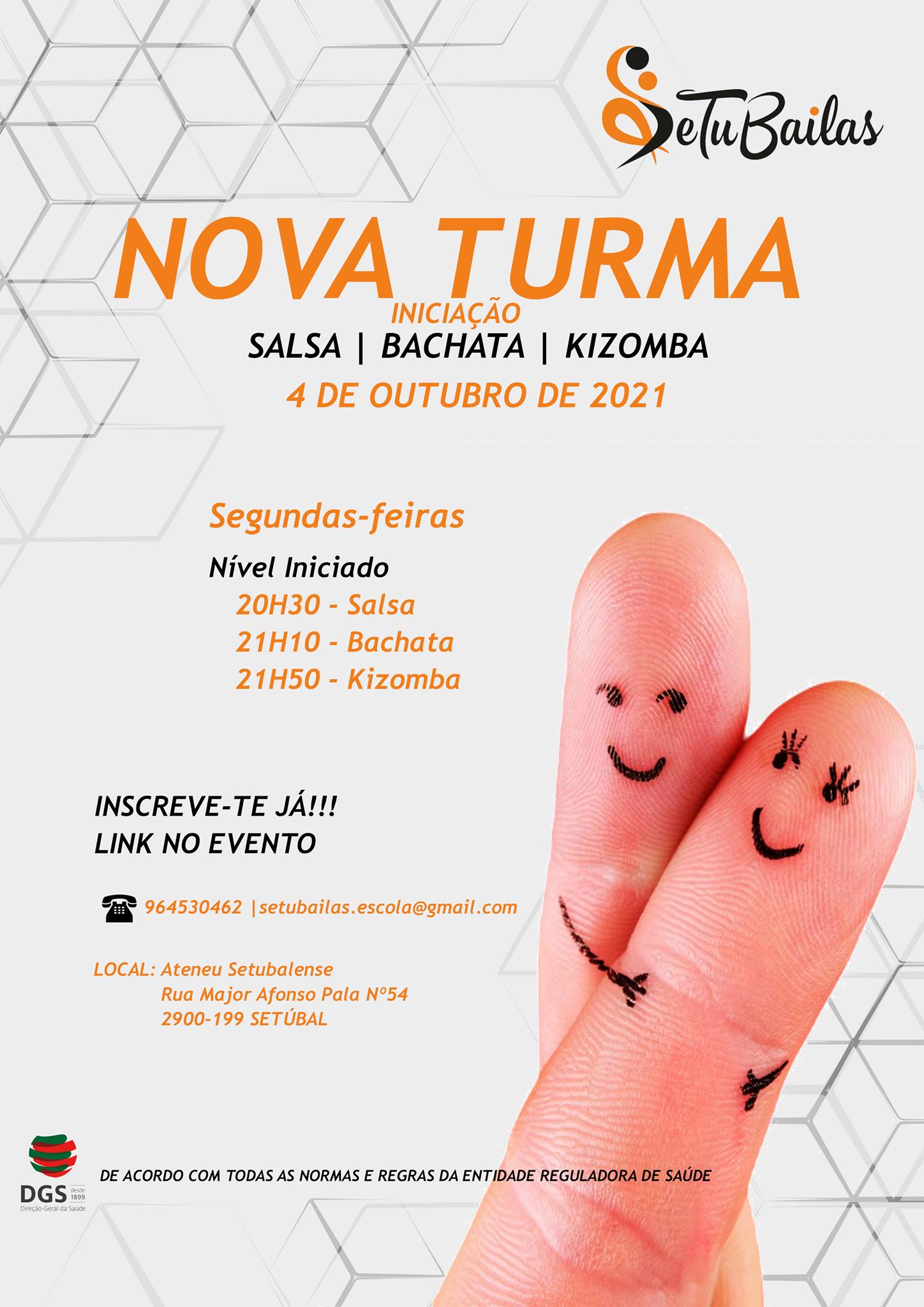 Nova Turma de Iniciação - Setubailas