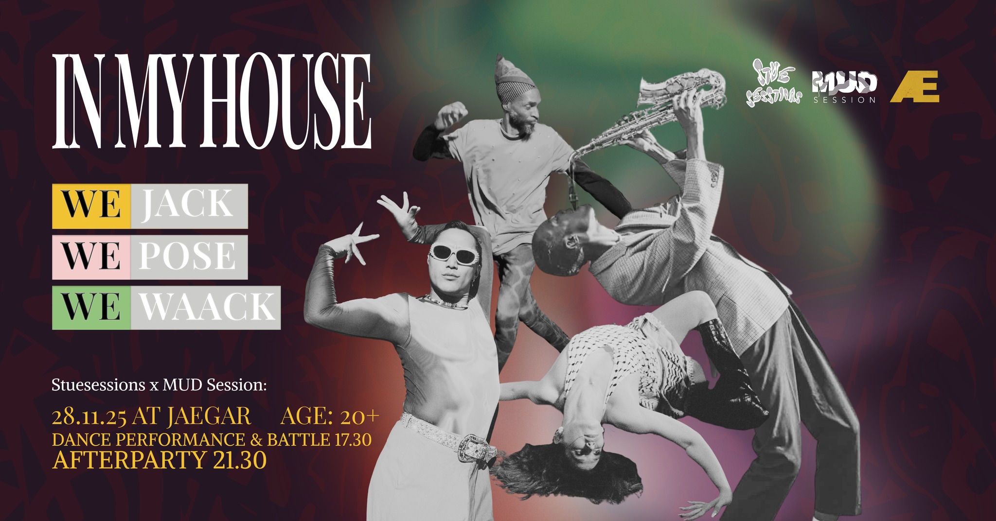 Stuesessions X MUD Session: In My House WE.. Sean McCabe (UK)