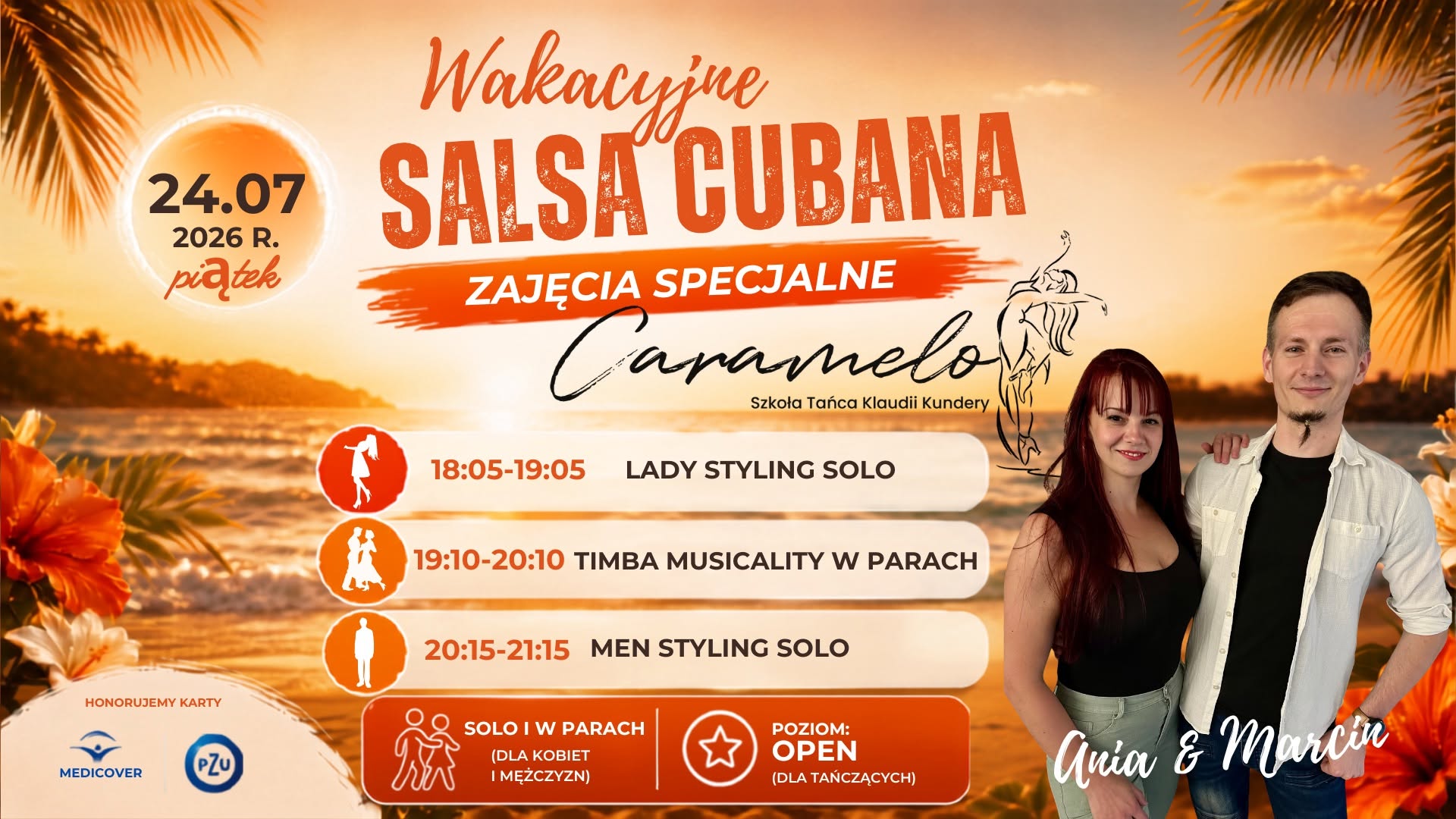𝐒𝐀𝐋𝐒𝐀 𝐂𝐔𝐁𝐀𝐍𝐀 ~𝐳𝐚𝐣ę𝐜𝐢𝐚 𝐬𝐩𝐞𝐜𝐣𝐚𝐥𝐧𝐞~ 𝟐𝟒.𝟎𝟕.𝟐𝟎𝟐𝟔𝐫.