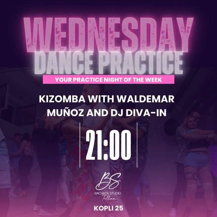 Kizomba Practice Party