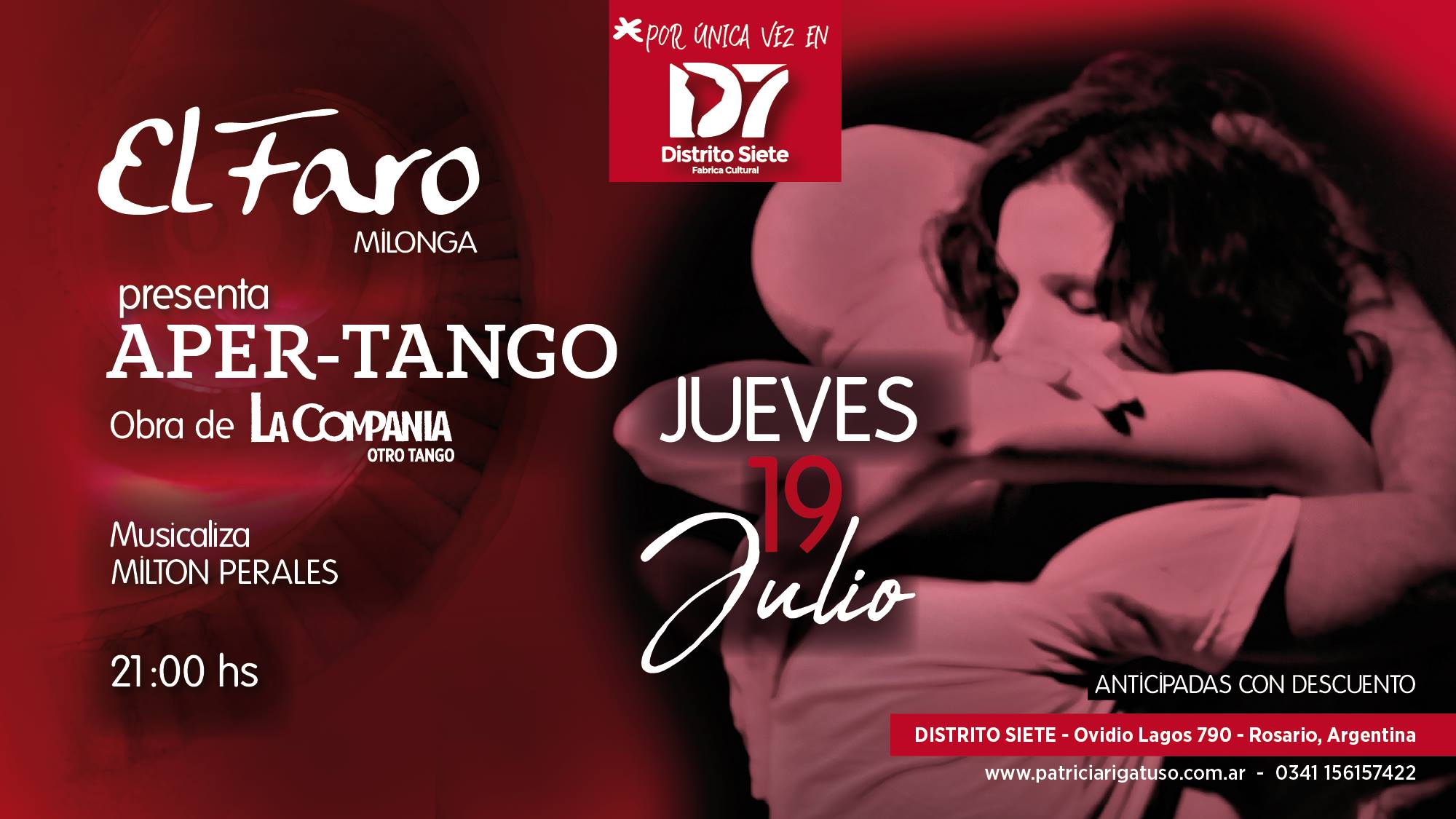 FARO Y Aper-Tango 19 7 DIA del amigo
