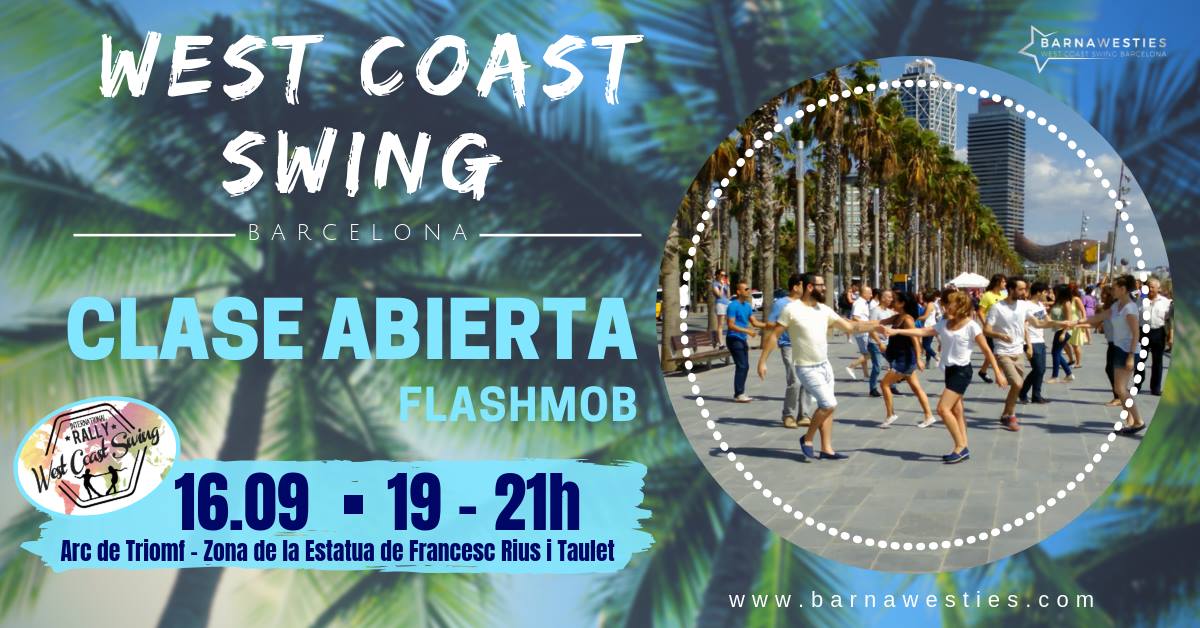Clase Abierta WEST COAST SWING