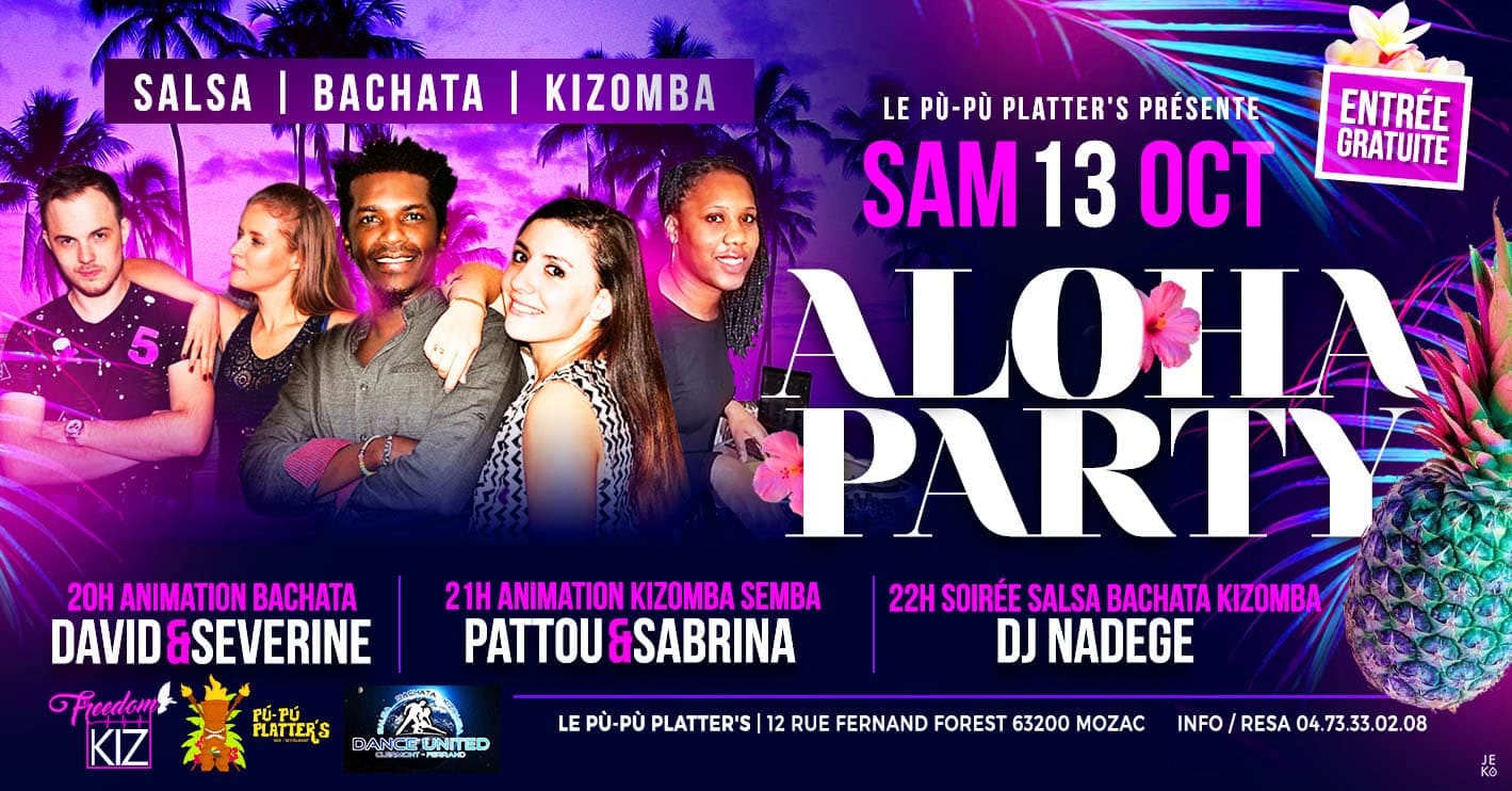 ★★ Aloha Party SBK ★★ Spécial Samedi ★★
