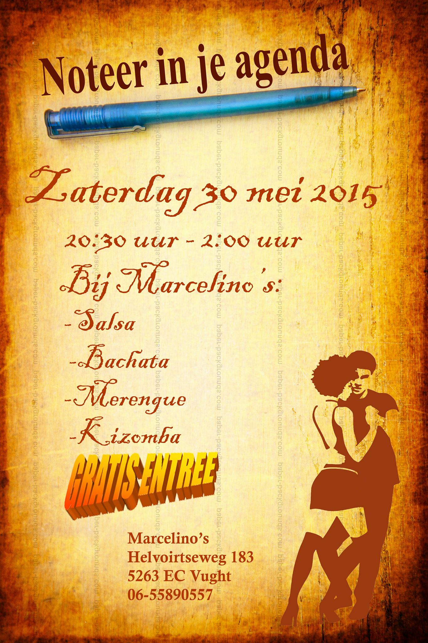 Een drank & een dans bij Marcelino's