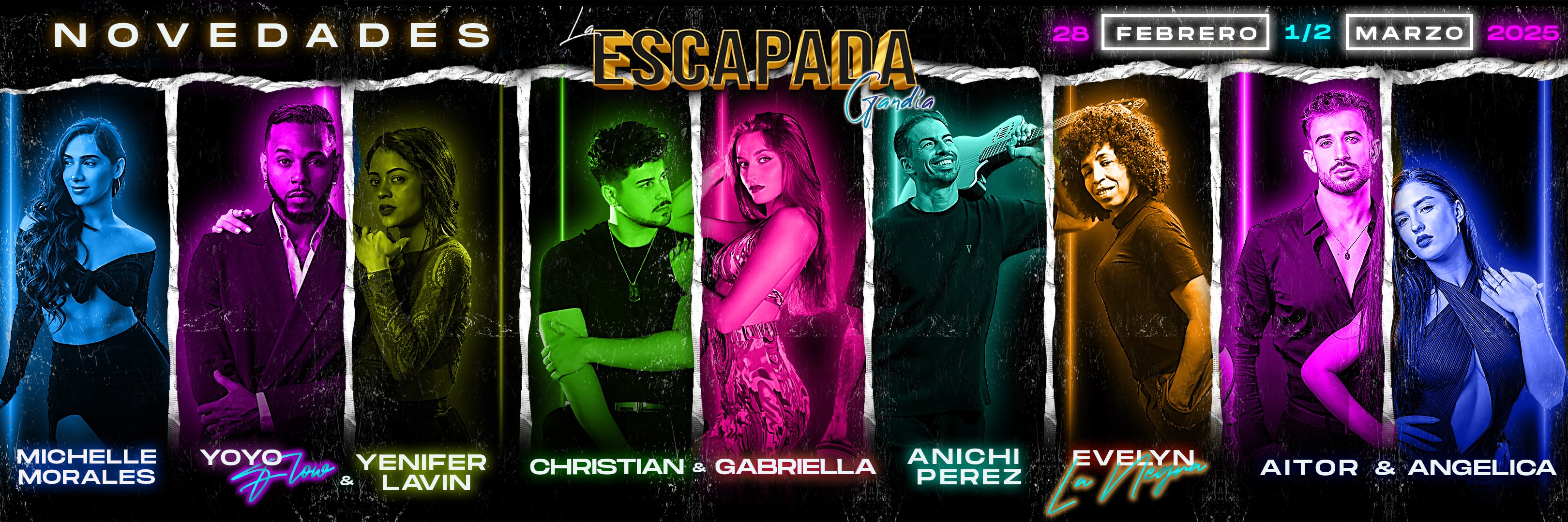La Escapada 2025 ("especial" GANDIA edition)
