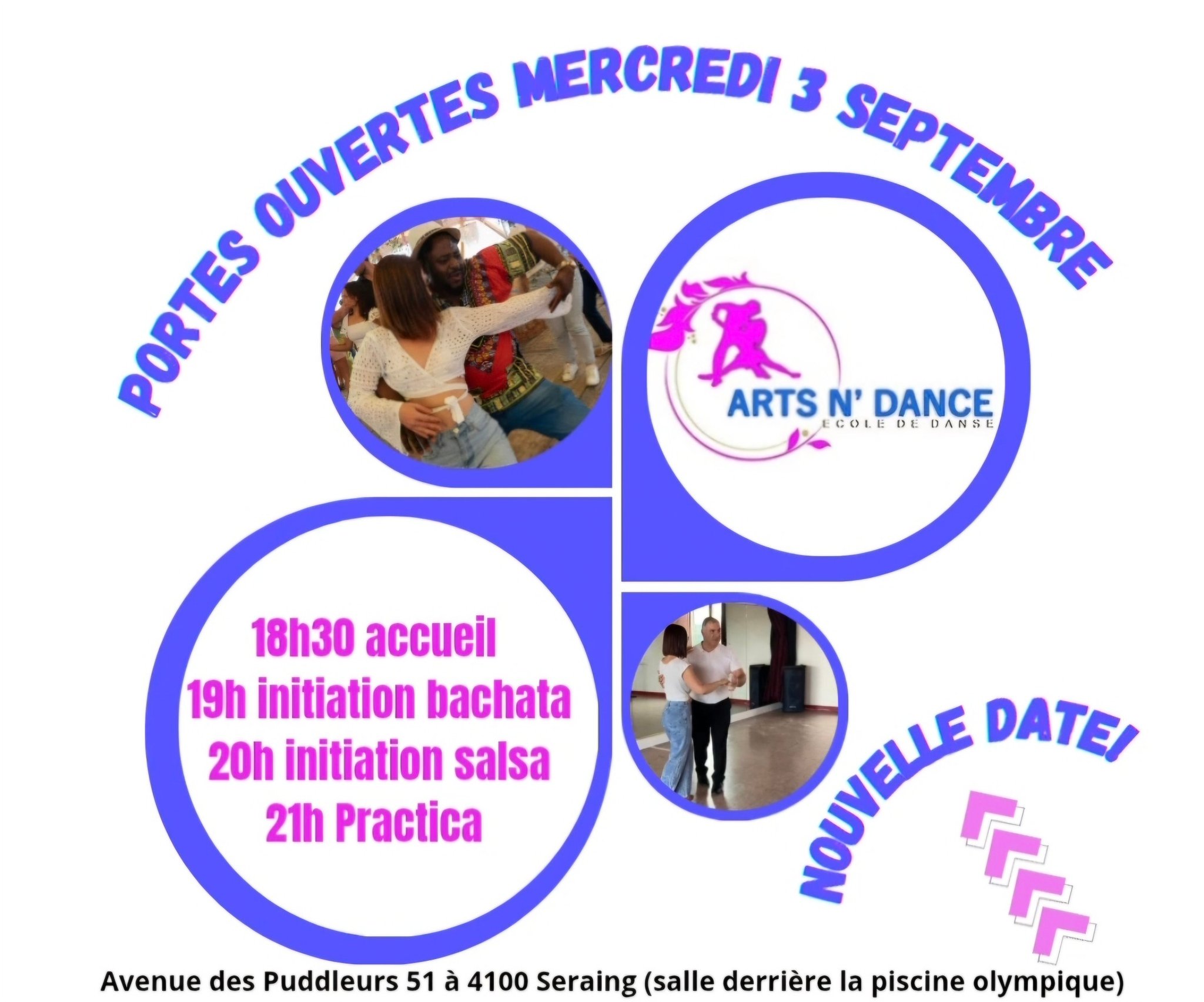 Portes ouvertes Arts n'Dance