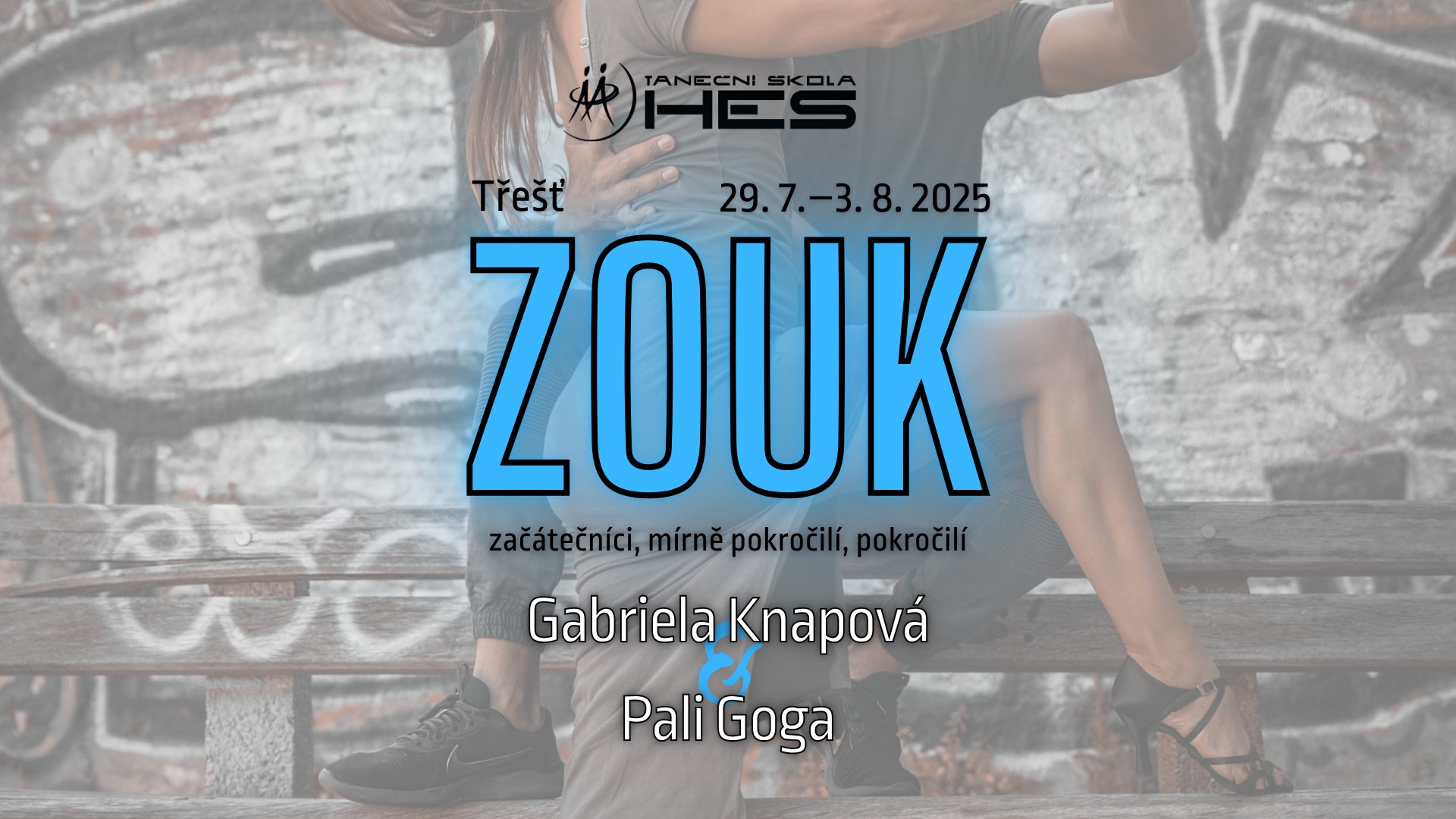 ZOUK - týdenní workshop (LPŠT 2025)