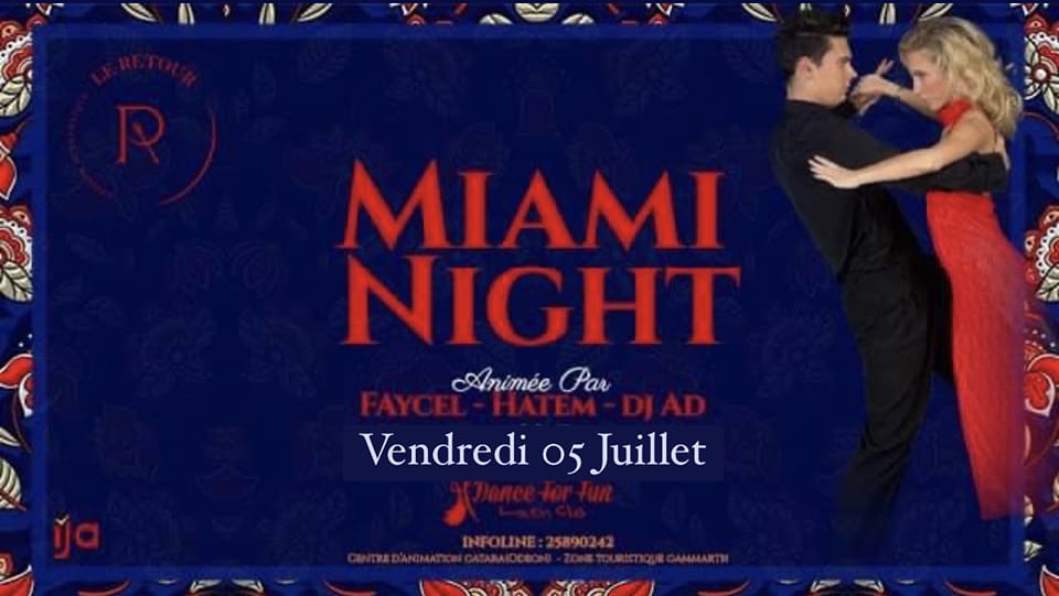 Miami Night SBK Open air Party