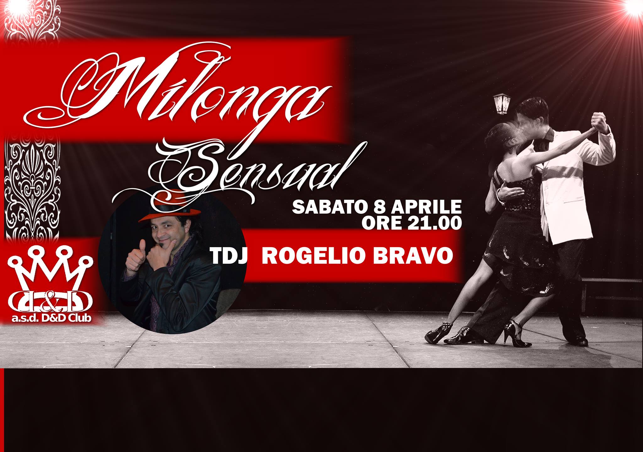 Milonga Stabile La Sensual!