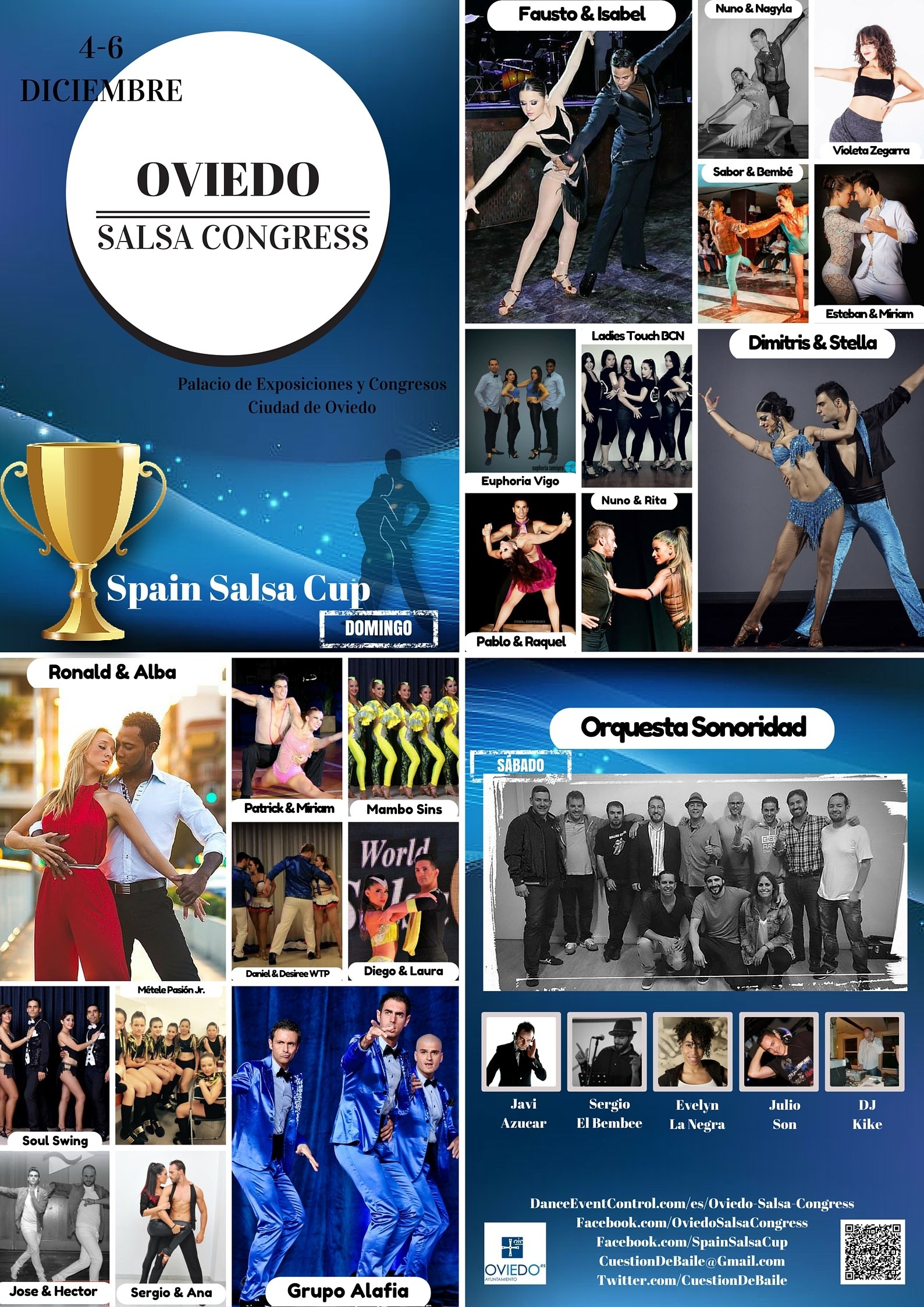 Oviedo Salsa Congress