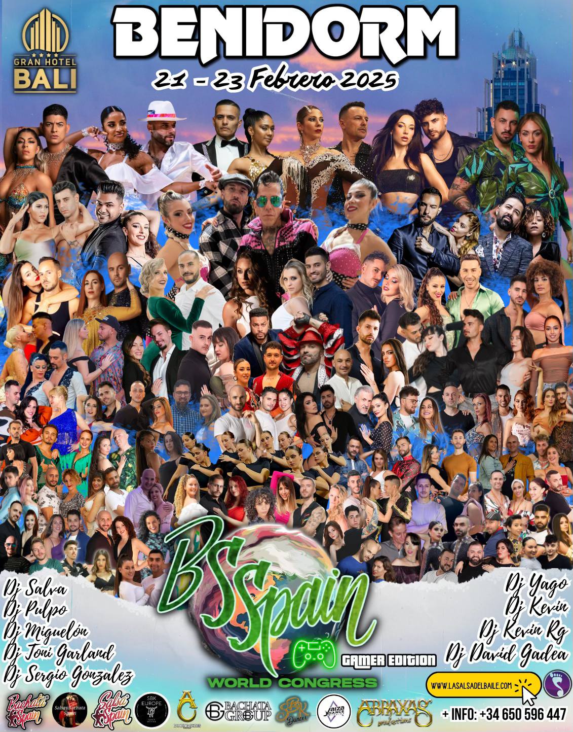 BS SPAIN WORLD CONGRESS 2025 (GAMER EDITION)