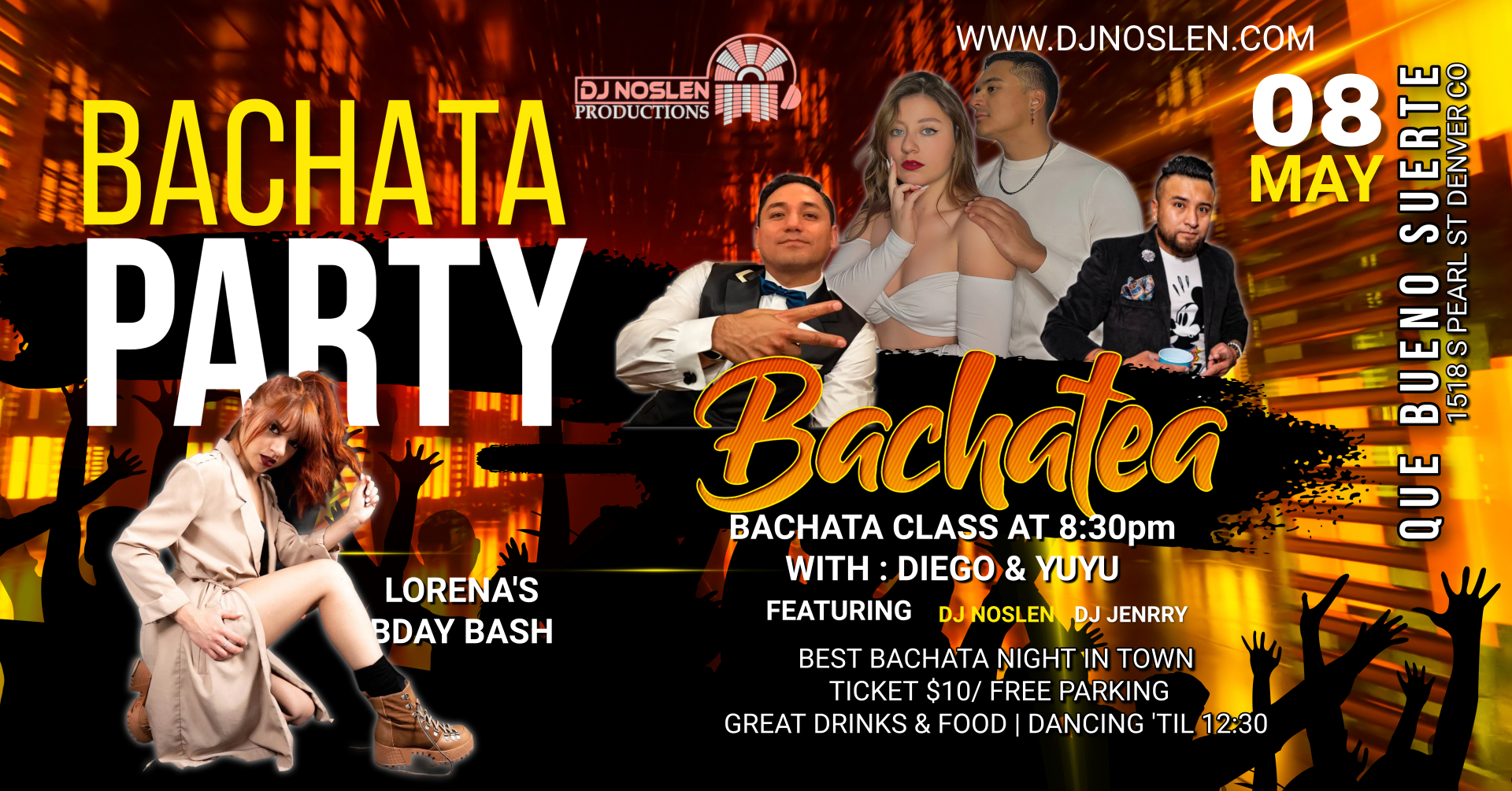 BACHATEA Party