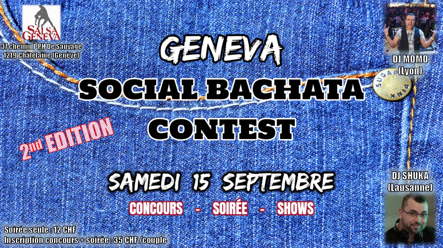 Geneva Social Bachata Contest - Concours et soirée Bachata