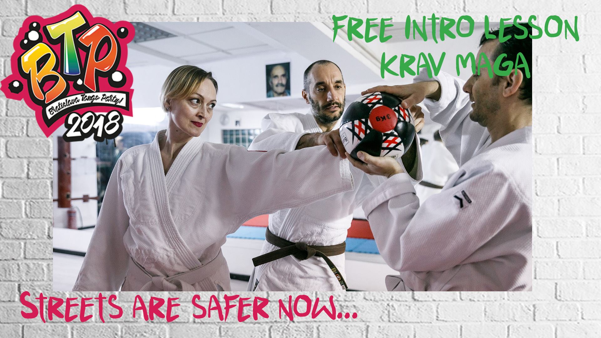 Krav Maga Self Defense - Free intro lesson