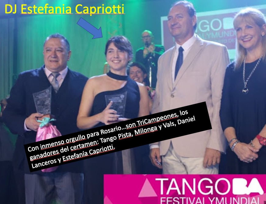 DJ Estefania Capriotti